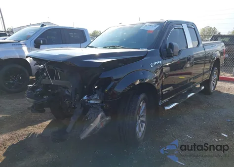 2017 Ford F-150 Xl z USA, uszkodzony, nr VIN 1FTFX1EF6HFA22084